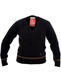 OFFICIAL WARNER BROS. HARRY POTTER HUFFLEPUFF SWEATER